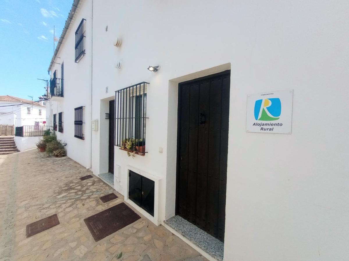 Casa rural agua Zahara De La Sierra Exterior foto