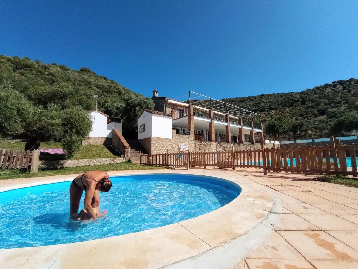Casa rural agua Zahara De La Sierra Exterior foto